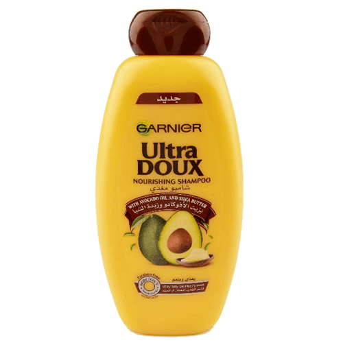 Garnier-Ultra-Doux-Avocado-Oil-&-Shea-Butter-Nourishing-Shampoo